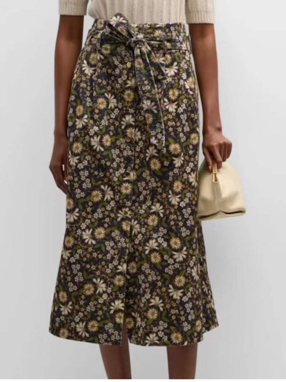 Cara Cara Oslo Skirt Millerfleur Evening Blue